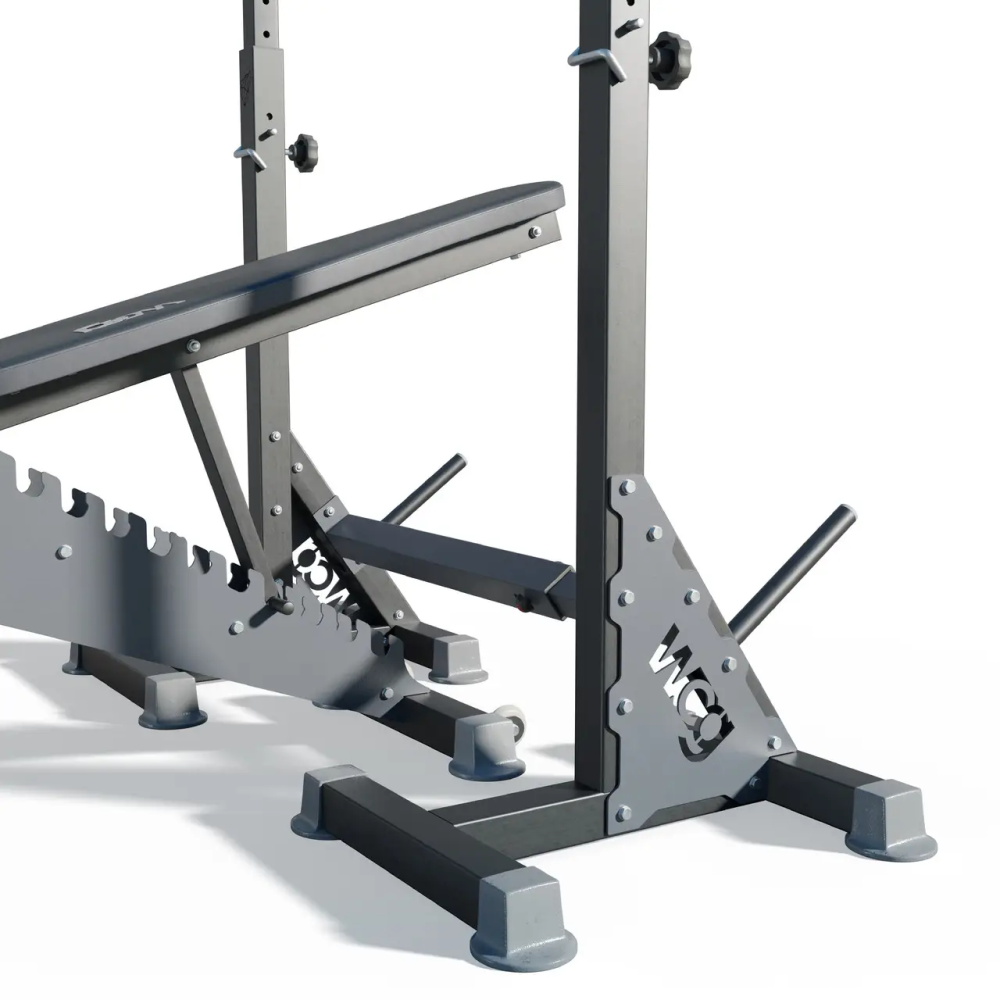 Скамейка регулируемая для жима WCG Blade + Стойки под присяд Bugai Киев - изображение 4