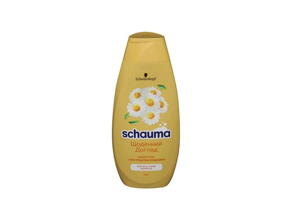 Шампунь Щоденний Догляд д/всіх типів волосся 400 мл ТМ Schauma   Solmir Київ - фото 1