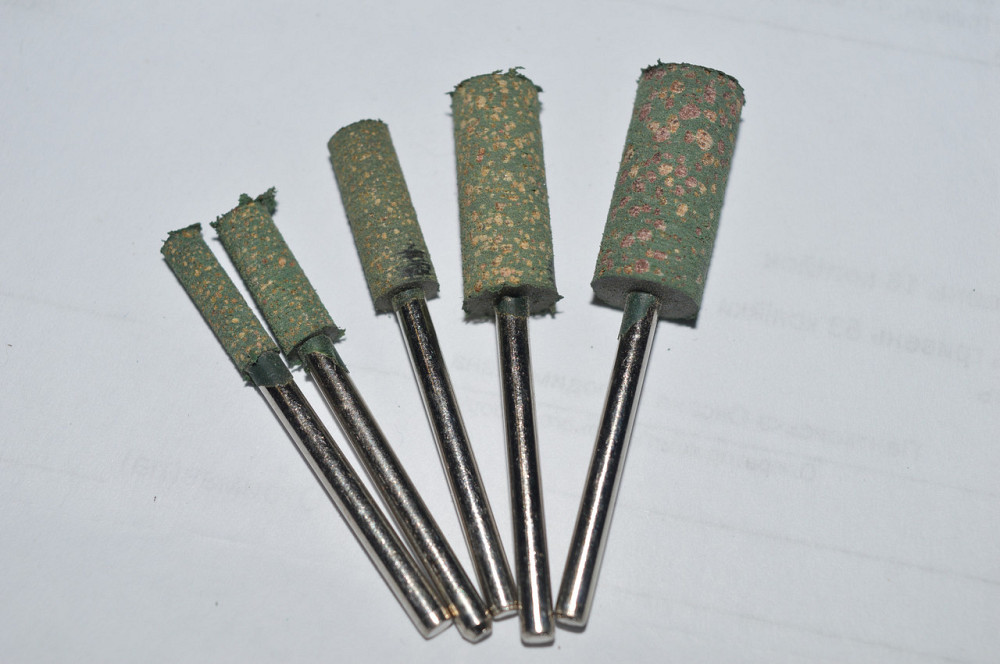 Гумова полірувальна насадка 13*6*3 (зелена) START Полтава - фото 1