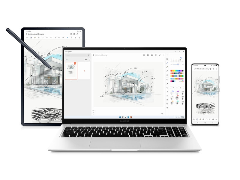 Galaxy Book NP750TDA-XD1US 15.6'' full hd LED сенсорний екран I5-1135G7 8/256GB Миколаїв - фото 8
