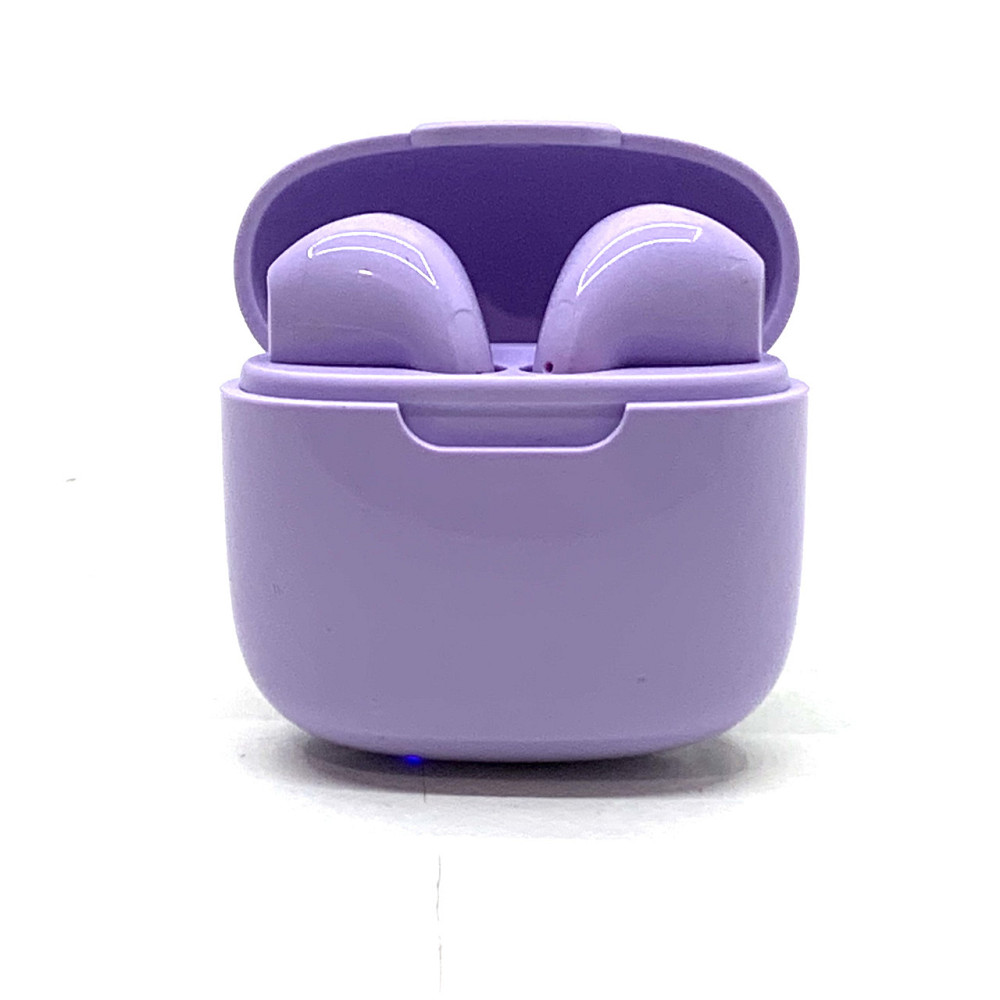 Навушники бездротові версія bluetooth 5.0 розмір кейсу 4,5*2*4 см Фіолетовий (C 55269) Чернигов - изображение 2