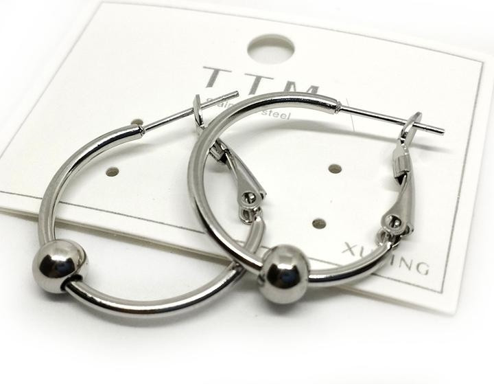 Сережки женские кольца XuPing Киев - изображение 1