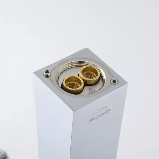 Змішувач для раковини високий Gappo G1007-81 хром Київ