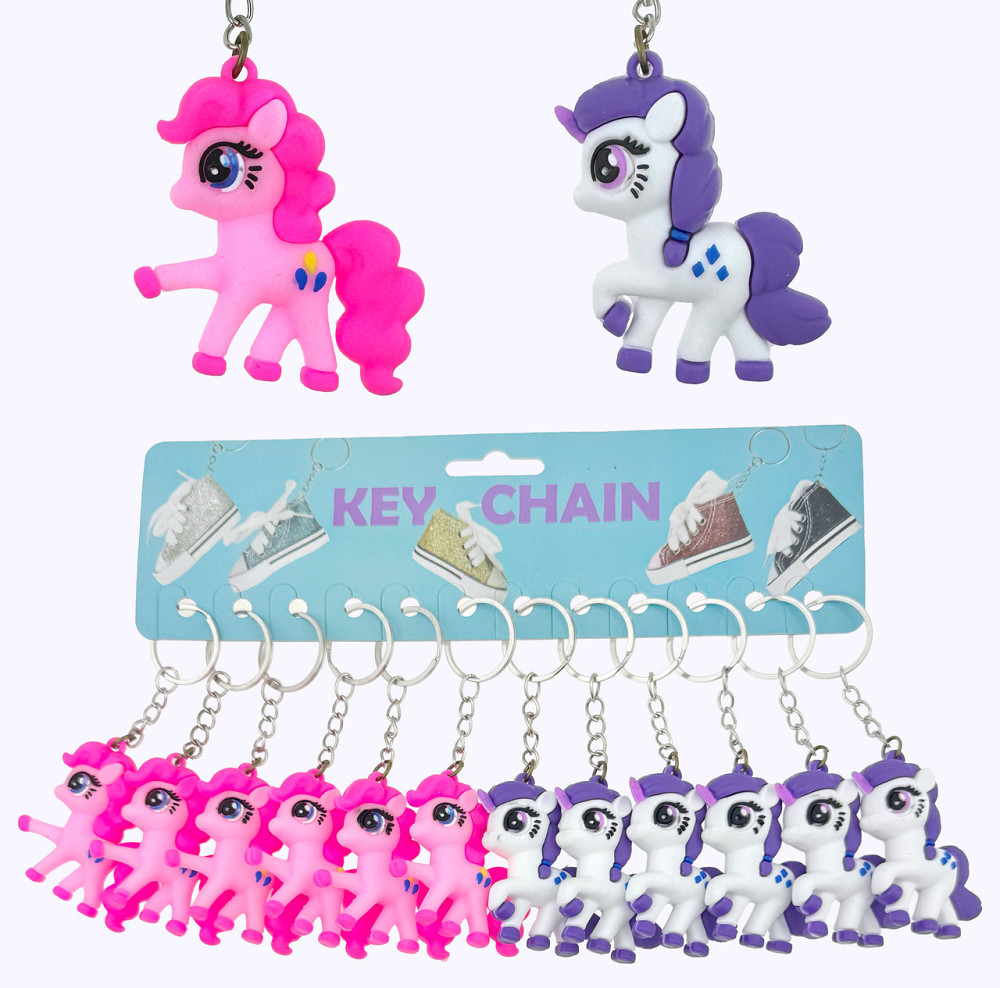 Брелок для ключей для девочки Пони 12 шт Киев - изображение 1