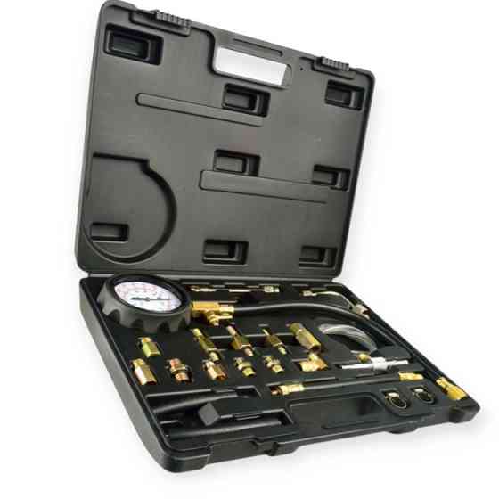 Тестер тиску впорскування палива 20 одиниць (кейс) Мукачево