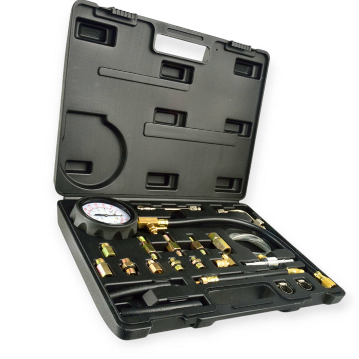 Тестер тиску впорскування палива 20 одиниць (кейс) Мукачево - фото 2