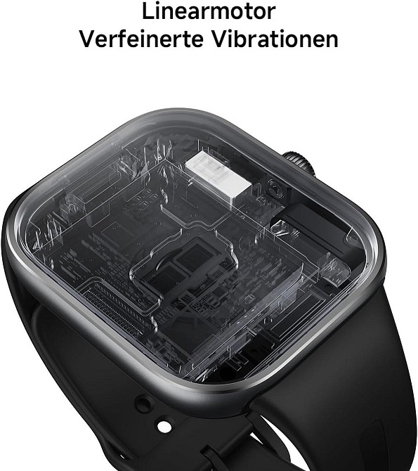 Смарт-годинник Xiaomi Redmi Watch 5 Чорний 2.07" AMOLED GPS (5 GNSS) 150+ режимів 24 дні 5ATM пульс SpO2 моніторинг сну і здоров'я Київ - фото 9