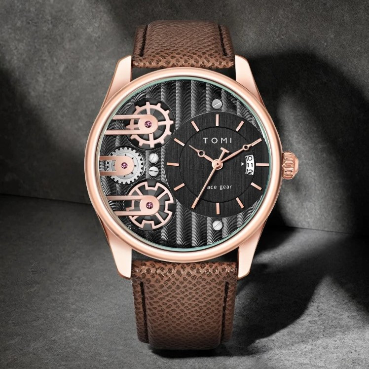Tomi Gear Copper Gold, 2 ремінці Київ - фото 2