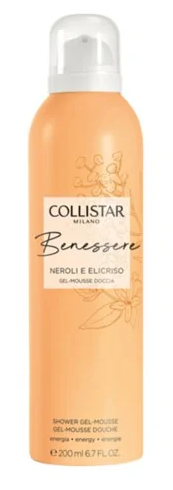 Гель-мус для душу Collistar Benessere Neroli e Elicriso Gel-mousse doccia 200ml Слов'янськ - фото 1