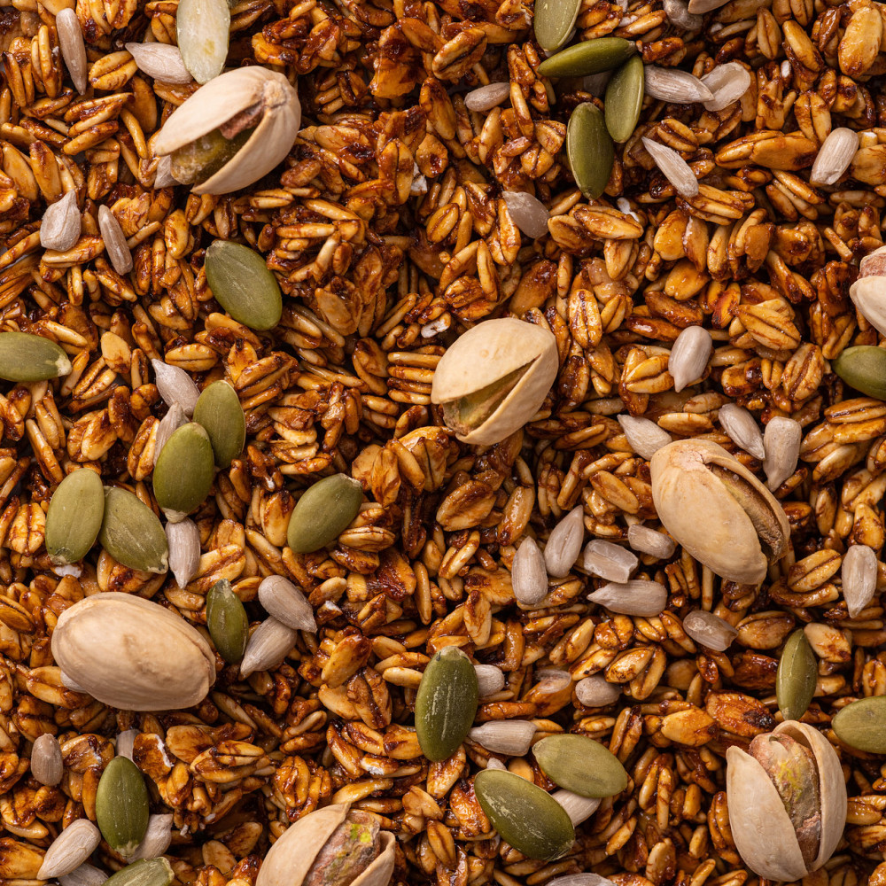 Набір граноли Mini Finik, 1 кг & Pistachio & Mint, 250 г у подарунок Gregory Mill Київ - фото 19