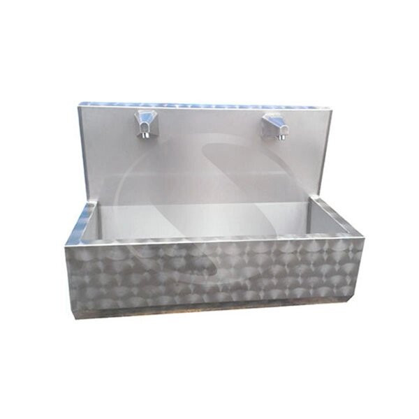 Умывальник сенсорный на две секции Киев - изображение 4