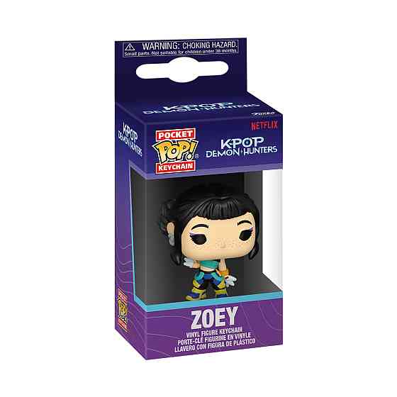Ігрова фігурка на кліпсі Funko POP! серії Кейпоп-мисливиці на демонів - Зої Днепр