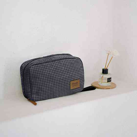 Косметичка Naturehike NH20SN010, размер L, черная Ровно