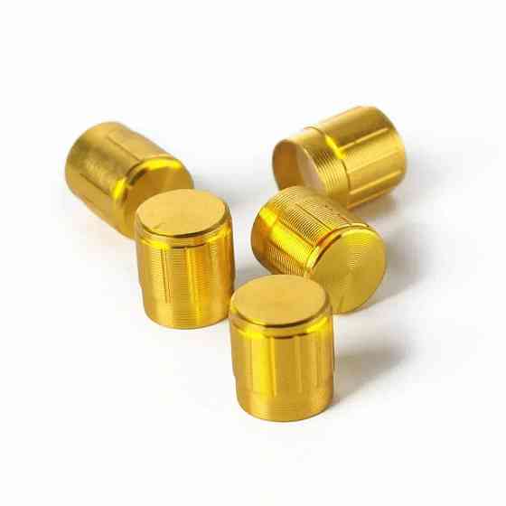 Набір з 10 алюмінієвих колпачків для ручок енкодера 14мм Київ