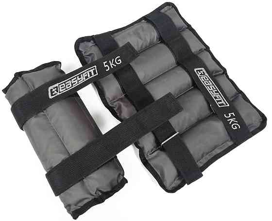 Обтяжувачі для ніг та рук з металом EasyFit Metal 5 кг (пара) Коломия