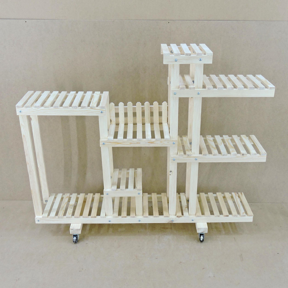 Підставка для квітів "Пікардія" на коліщатках бланже Миколаїв - фото 4