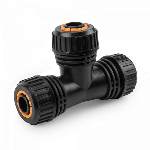 Трійник для підключення шланга 3/4", BLACK LINE, ECO-PWB2210-34 Київ - фото 2