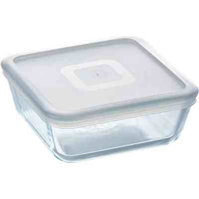 Форма для випікання Pyrex CookFreez з кришкою квадратна 20 х 20 см 2 л (219P001/7644) Вінниця
