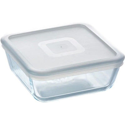 Форма для випікання Pyrex CookFreez з кришкою квадратна 20 х 20 см 2 л (219P001/7644) Вінниця - фото 1