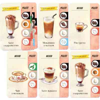 Настільна гра Games 7 Days Моя кав’ярня (Coffee Rush) (укр.) (MKV01UA) Вінниця