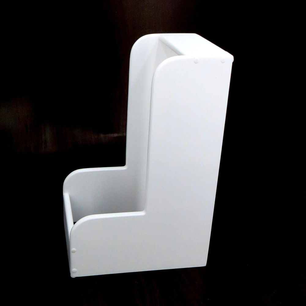 Кутова настінна полиця "Бараона права" зефір Миколаїв - фото 5