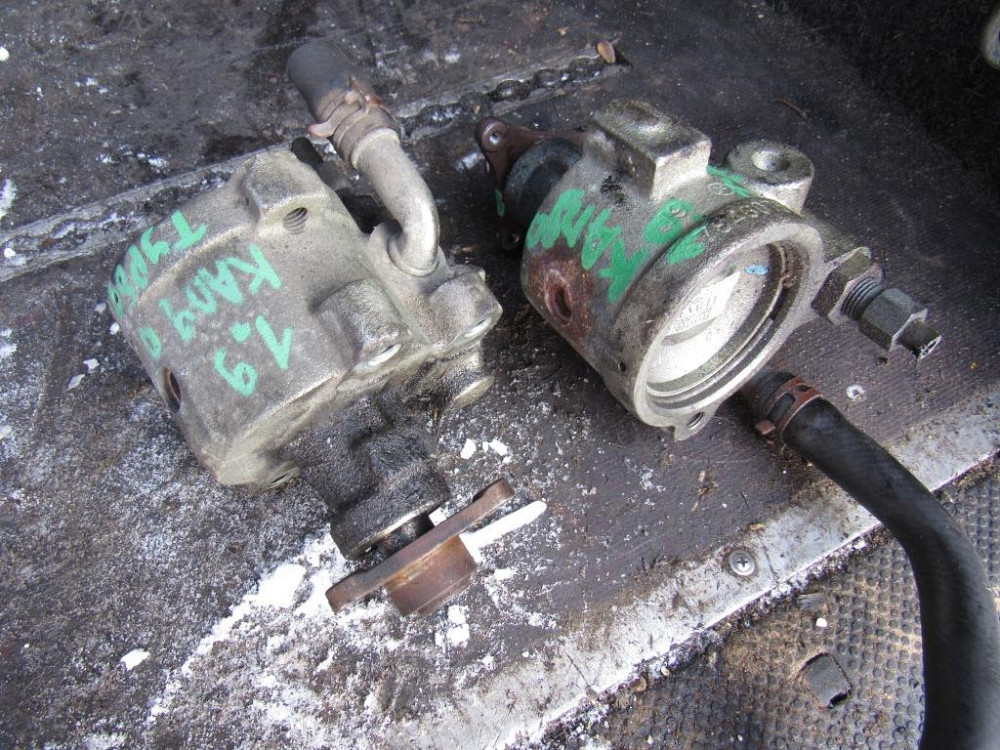 Насос гідропідсилювача керма Renault Kangoo 1.9 dci / dti 1997-2007 (7700415198) Ковель - фото 4