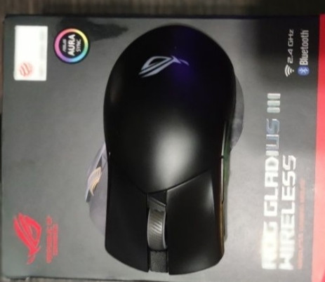 Мишка игровая Asus Rog Gladius III Wireless Киев - изображение 2