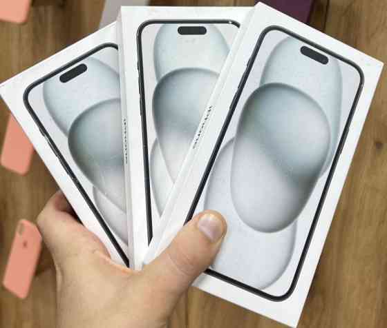 Айфон iPhone 15 Plus Open Box 128Gb. Black Neverlock Київ