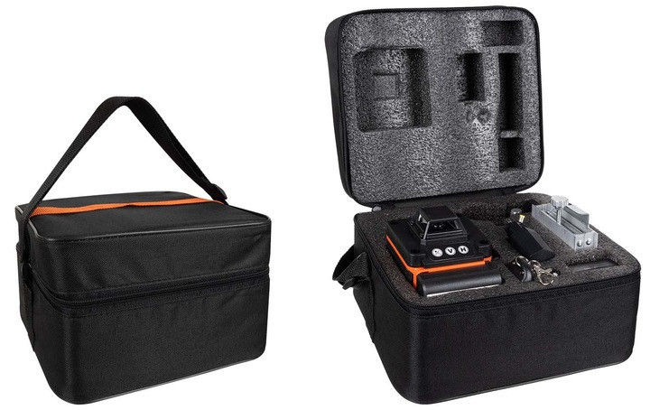 Лазерные уровень 360° 16-строчный на 3 лазерных окна Bigstren (18763) Аккумулятор 150 мАч Нововолынск - изображение 8