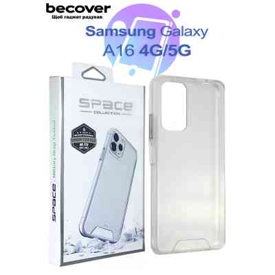 Чехол для мобильного телефона BeCover Space Case Samsung Galaxy A16 4G SM-A165 / A16 5G SM-A166 Transparent (713751) Винница
