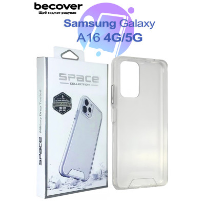 Чехол для мобильного телефона BeCover Space Case Samsung Galaxy A16 4G SM-A165 / A16 5G SM-A166 Transparent (713751) Винница - изображение 1