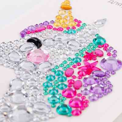 Набор для творчества Santi Єдиноріг аплікація зі страз самоклеючих 7х9 см (743025) Винница