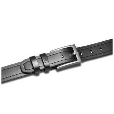 Ремінь Semi Line Чоловічий Шкіряний Black (DAS303142) Вінниця