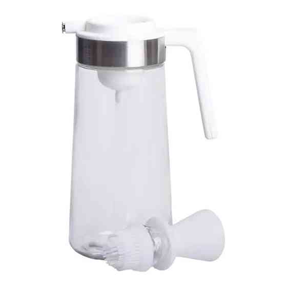 Yiwu Пляшка для олії з дозатором 550 мл скляна пляшка для оливкової та соняшникової олії HP-134 Киев