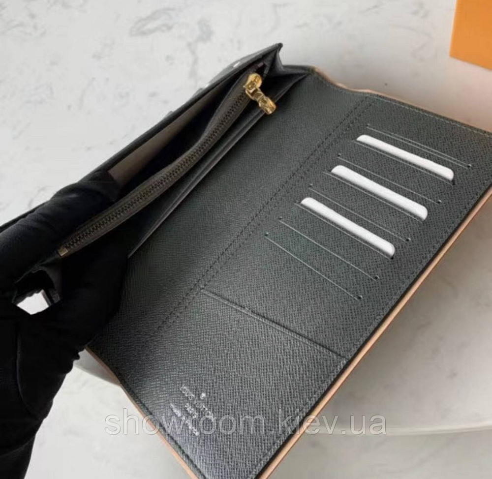 Чоловічий брендовий гаманець (63236) Lux Київ - фото 9