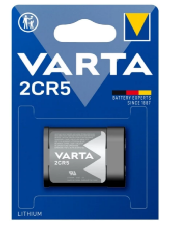 Батарейка Varta 2CR5 6V Днепр