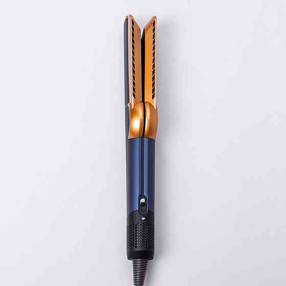 Випрямляч для волосся 1300 Вт повітряний стайлер Air Stasghtener, синій X10BL Київ