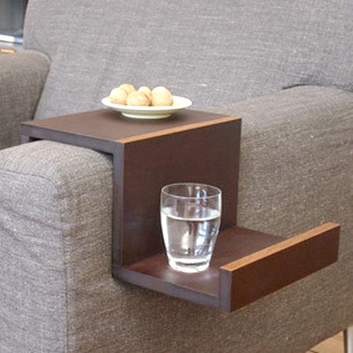 Столик на підлокітник "Мачала" капучино Миколаїв - фото 1