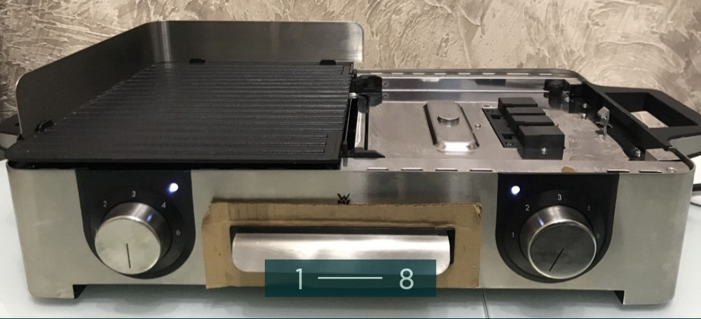 Гриль Электрический: WMF LONO Master -Grill 50 x 28 см. Киев - изображение 1