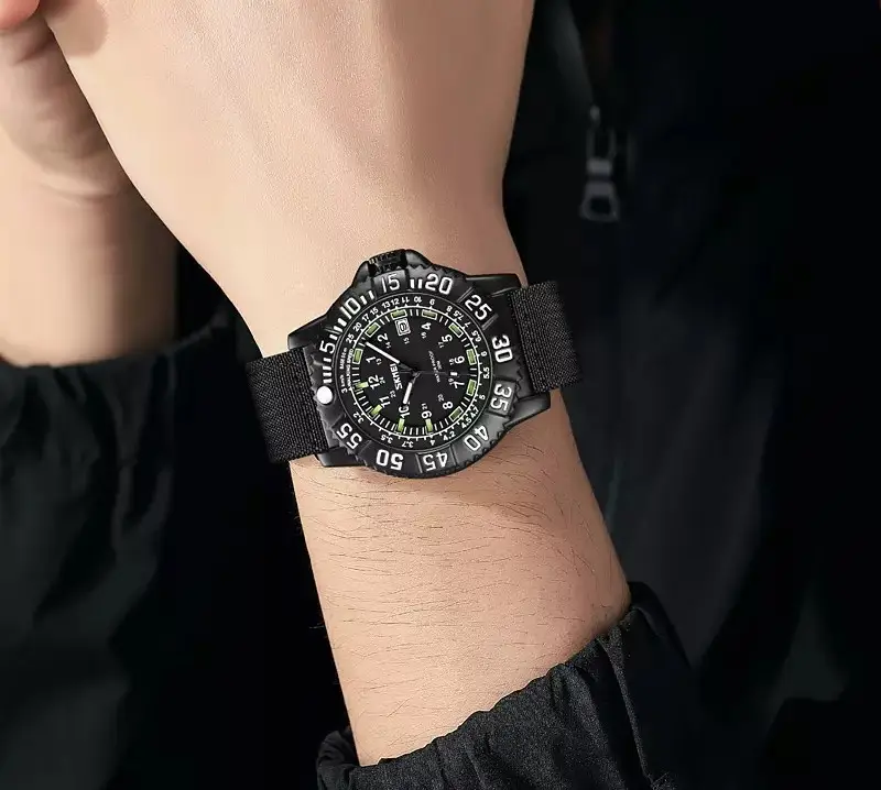 Чоловічий наручний годинник Skmei 9281 Чорний Вінниця - фото 5