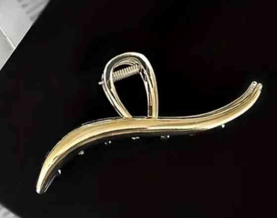 Шпилька-крабик для волосся 