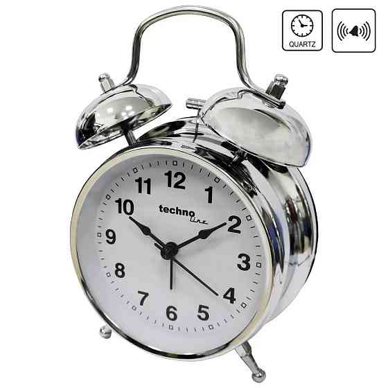 Годинник настільний Technoline Modell DGW Metallic (Modell DGW) Київ