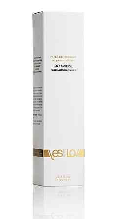 Массажное масло YESforLOV MASSAGE OIL with titillating scent 100 мл, пряный аромат Киев