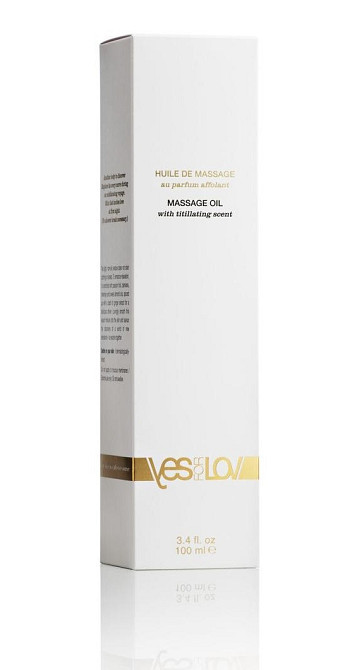 Массажное масло YESforLOV MASSAGE OIL with titillating scent 100 мл, пряный аромат Киев - изображение 3
