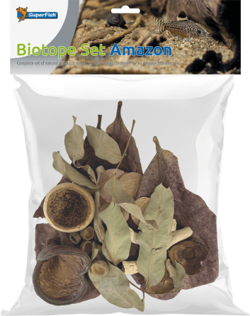 Листя катаппи BIOTOPE SET AMAZONE (A4080460) Київ