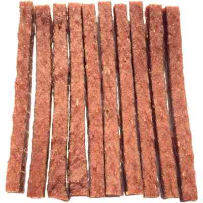 Лакомство для собак Lucky Star брусочки из мяса курицы 10 см 200 г (4820144301315) Винница