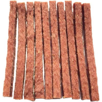 Ласощі для собак Lucky Star брусочки з м'яса курки 10 см 200 г (4820144301315) Вінниця - фото 1