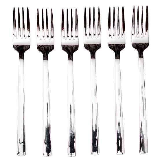 Ding Lanfang Набір десертних виделок 6 предметів 16 (см) Срібло HP-8-25 Коломия