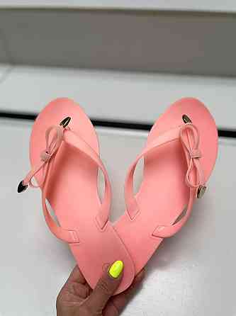 Pretty В'єтнамки жіночі Pretty D2D-20 коралові (літо, силікон) (2526) 37р.39р.41р. Коломыя