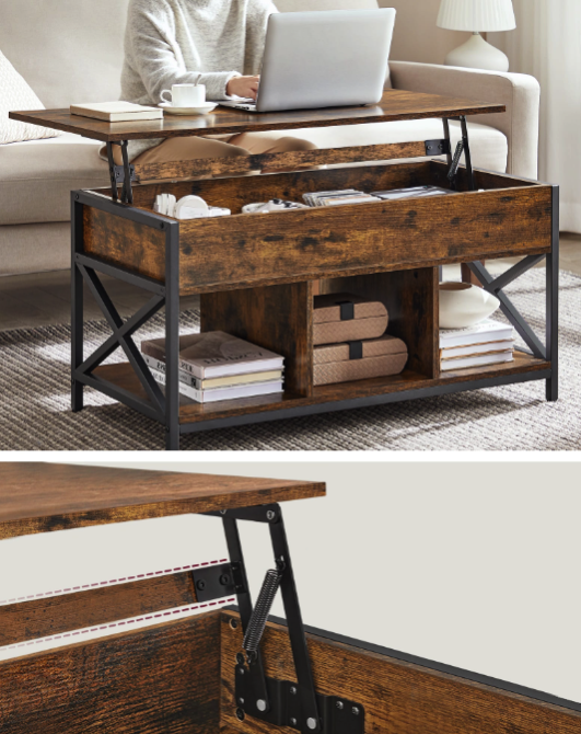 Стіл трансформер Leobert Elias в стилі Loft Киев - изображение 5